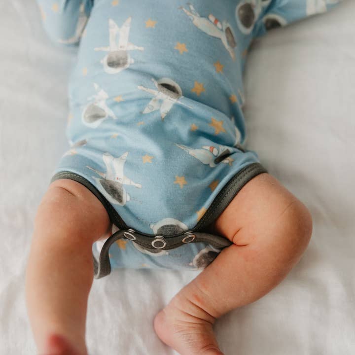 Copper Pearl - Wholesale Bodysuit (Non-Footed) - Baby - Long Sleeve Bodysuit - Neil3