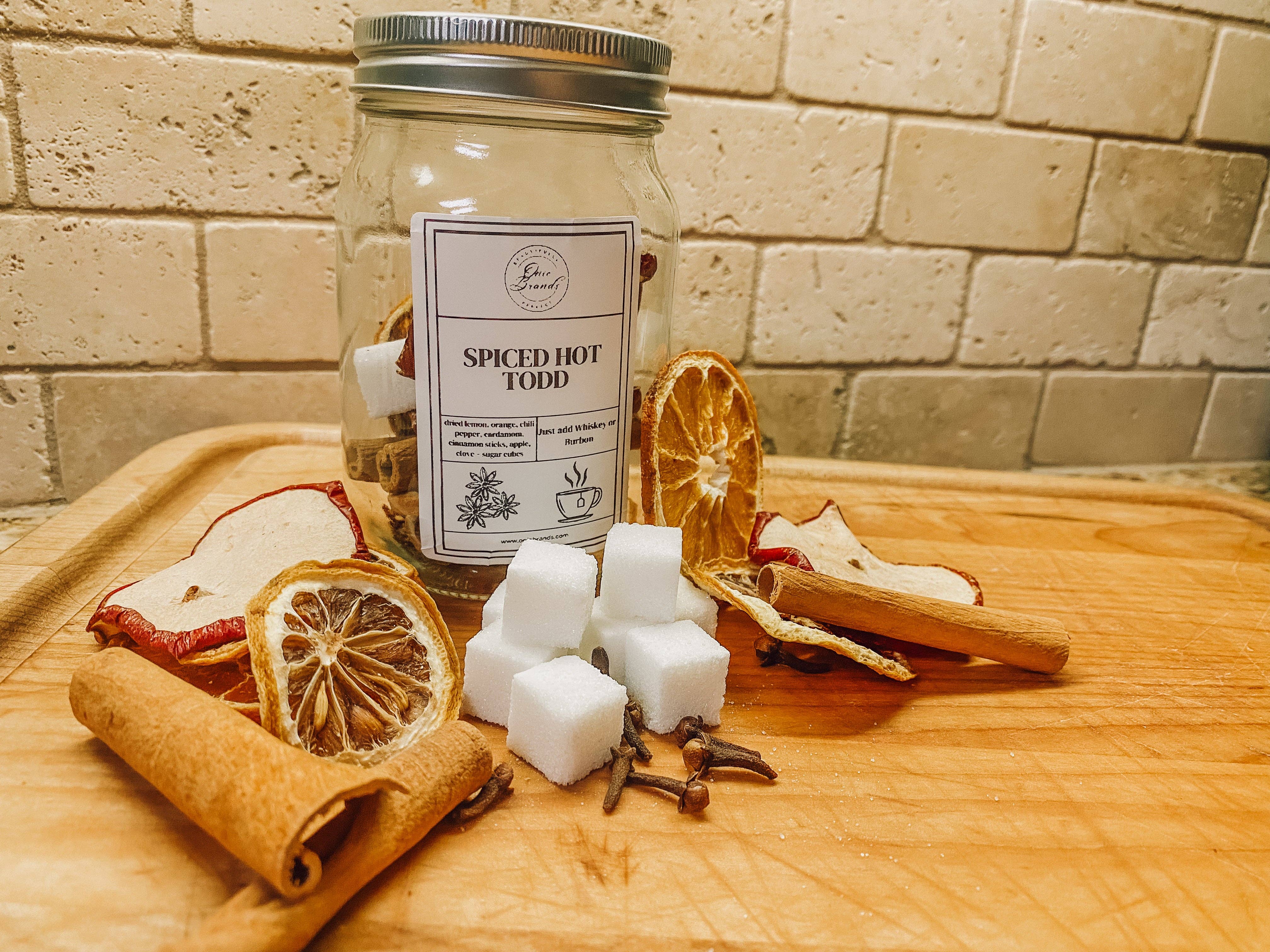 Onic Brands LLC - Vendita all'ingrosso Mix/sciroppo per cocktail - Infuso per cocktail Spiced Hot Toddy di Onic Brands5