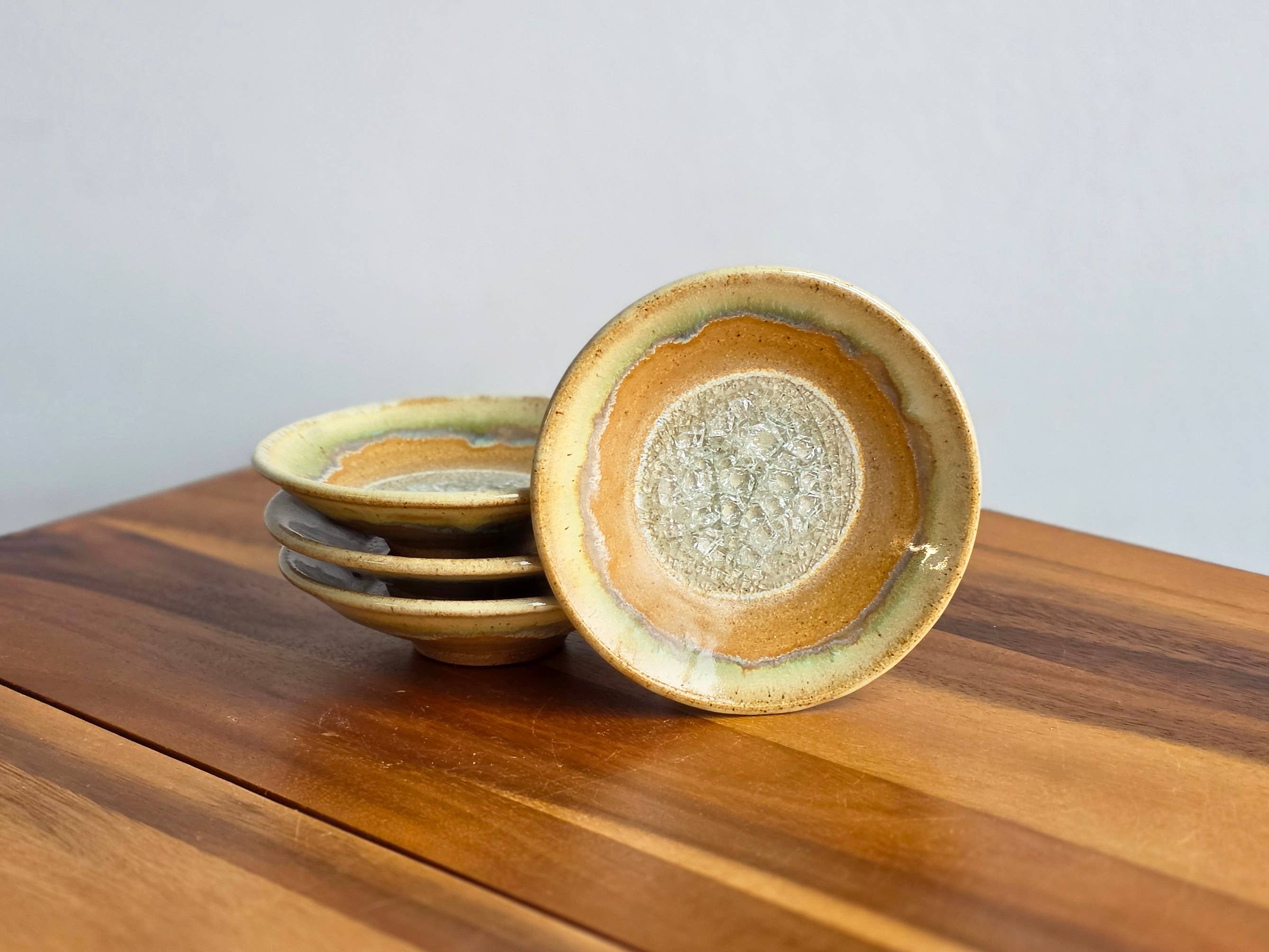 Dock 6 Pottery - Wholesale Jewelry Dish - Handmade Ring Dish - Wasabi Dipping Dish - MADE TO ORDER1