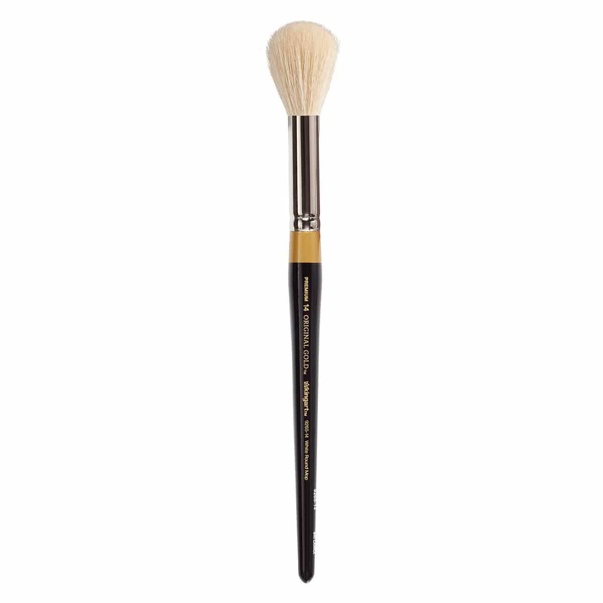 KINGART - Wholesale Paint/wax brush - Original Gold® 9265 Round Mop5