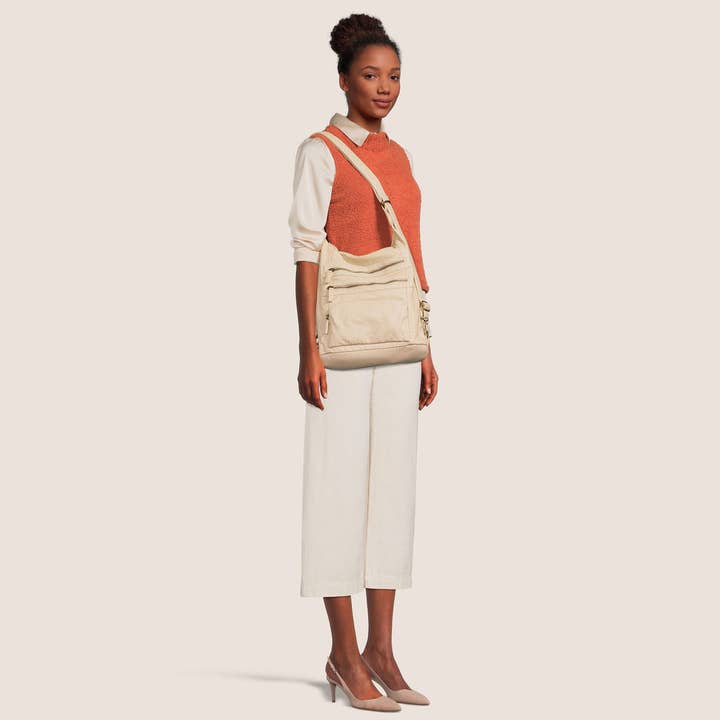 AMPERE CREATIONS - Wholesale Backpack - Women's - The Soft Vegan Leather Lisa Convertible Backpack Crossbody