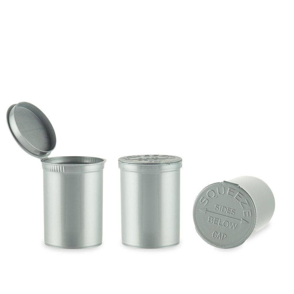 Cannatron - Wholesale Humidor/Cigar Accessory - 30 Dram Loud Lock Child Resistant Pop Top Vials - 160ct18