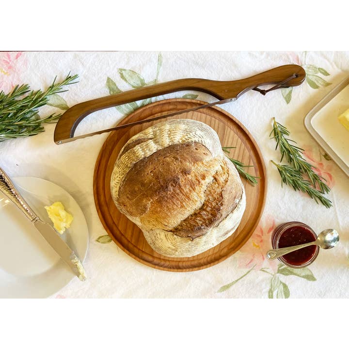 Out of the Woods of Oregon - Wholesale Cutting Board - Alder 11" Round Reversible Board