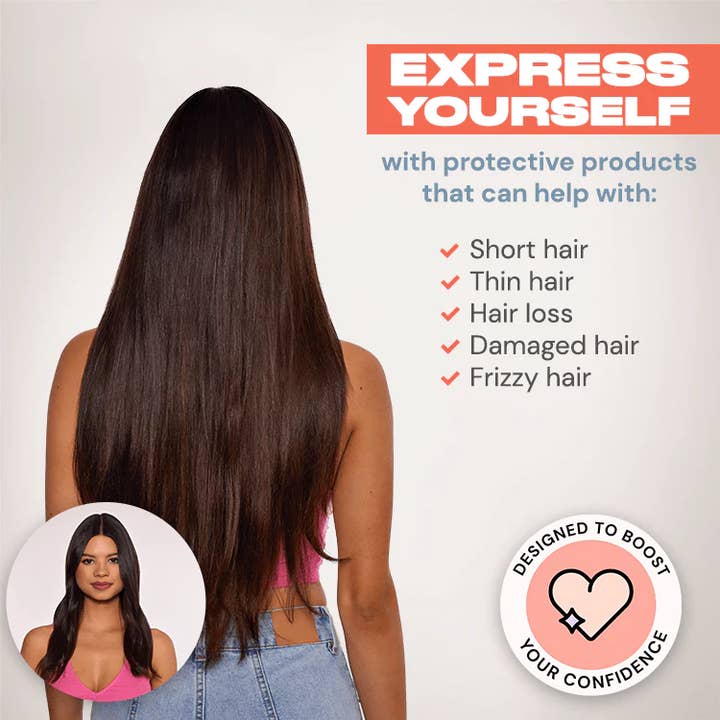 INH Hair - Wholesale Hair Extensions - Medium Remy Hair Extensions | 20" long extensions