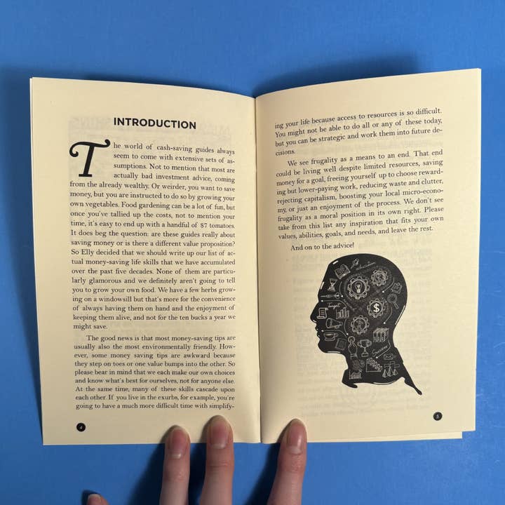 Microcosm Publishing & Distribution - Wholesale Self-Help & Personal Development Book - We Jam True Econo: Spend Less & Still Live a Happy Life Zine2