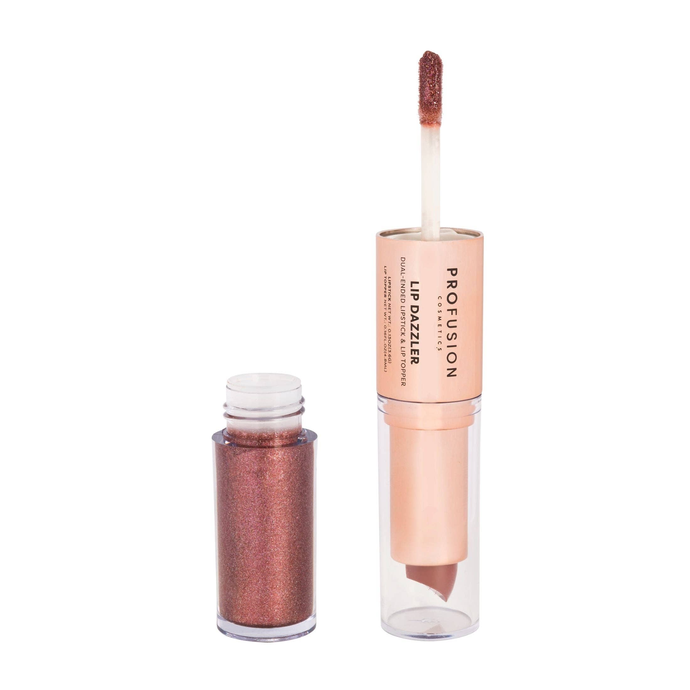 Profusion Cosmetics – wholesale Lipstick – Lip Dazzlers - Dual-Ended Long-Wear Lipstick and Lip Topper7