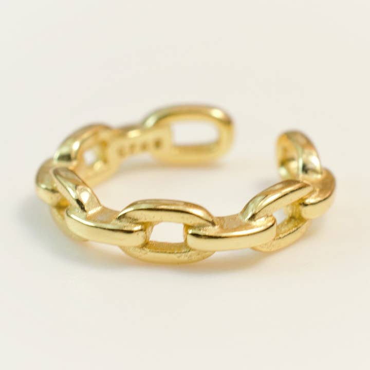 Manchette d'oreille en chaîne pour la vente par Diat