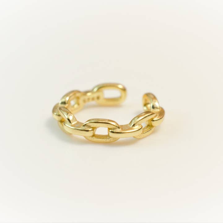 Chain Ear Cuff for wholesale by Diat