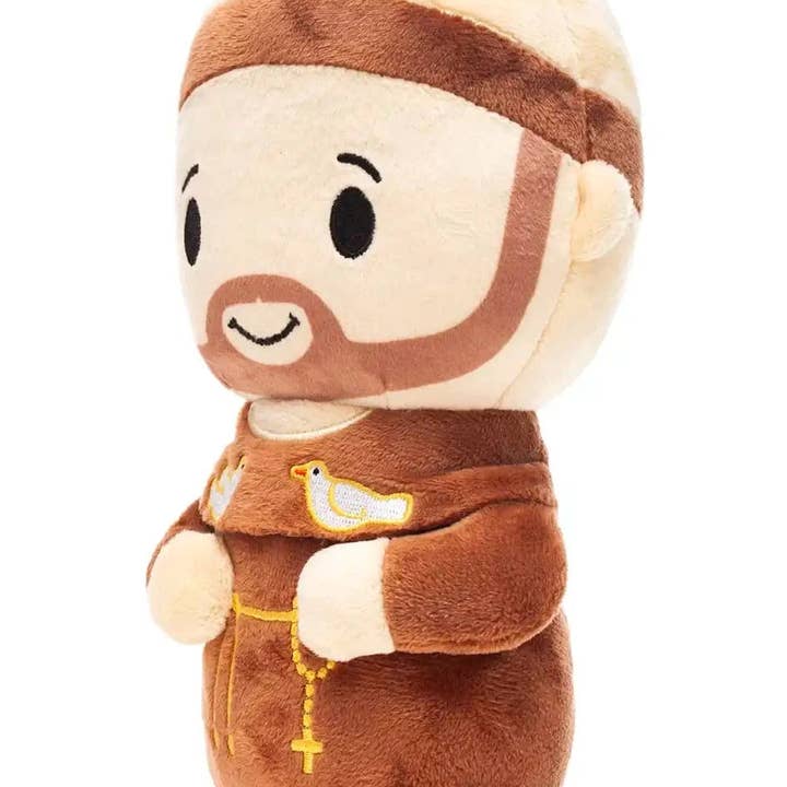 Little Drops of Water® - Wholesale Stuffed/Plush Toy - Kids & Baby - Saint Francis Catholic Plush Doll | Animal Patron Gift1