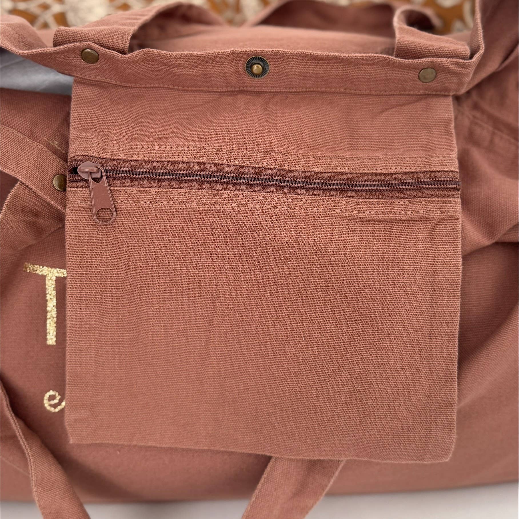 Marcel & Lily - Wholesale Tote Bag - Women's - Large tote bag "Rock and Love" - 6 colors to choose from9