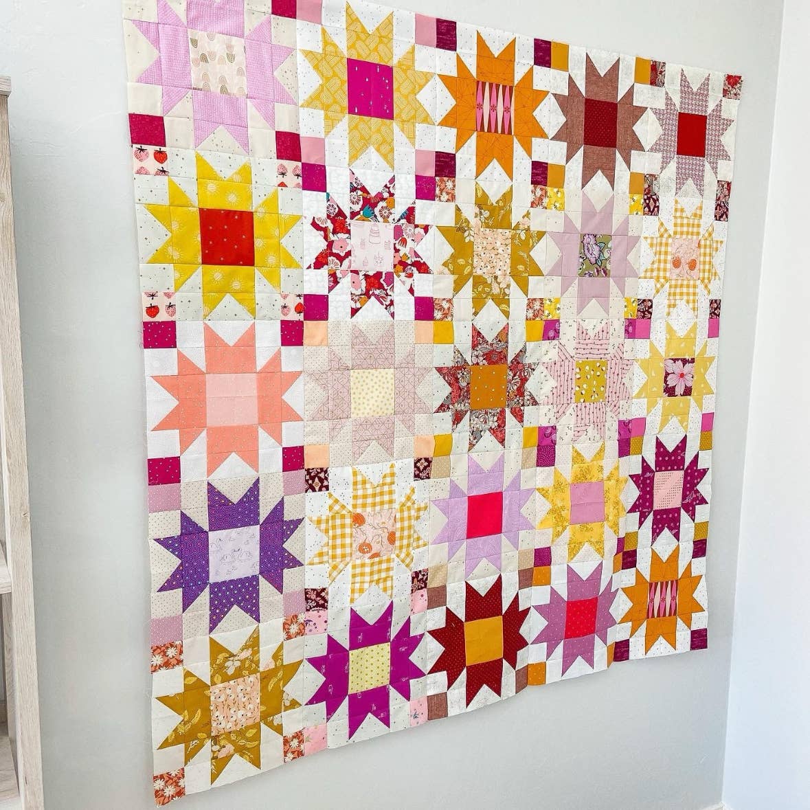 QuiltCakes – Kit de costura artesanal por atacado – Padrão de Colcha de Bálsamo de Abelha Impresso2