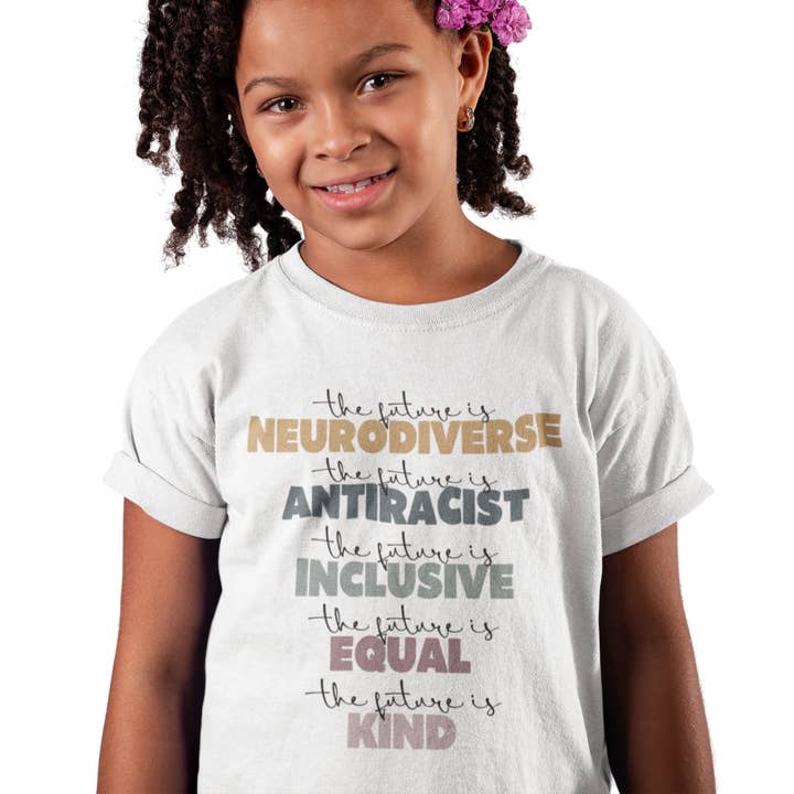 El futuro es... Camiseta para venta al por mayor de Perfectly Diverse Trendz, LLC