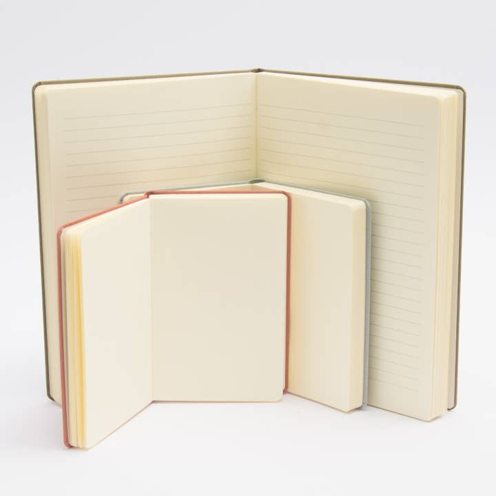 Orange Art/Creative Art Materials - Wholesale Notebook - BW Linen Flex-Cover Notebooks