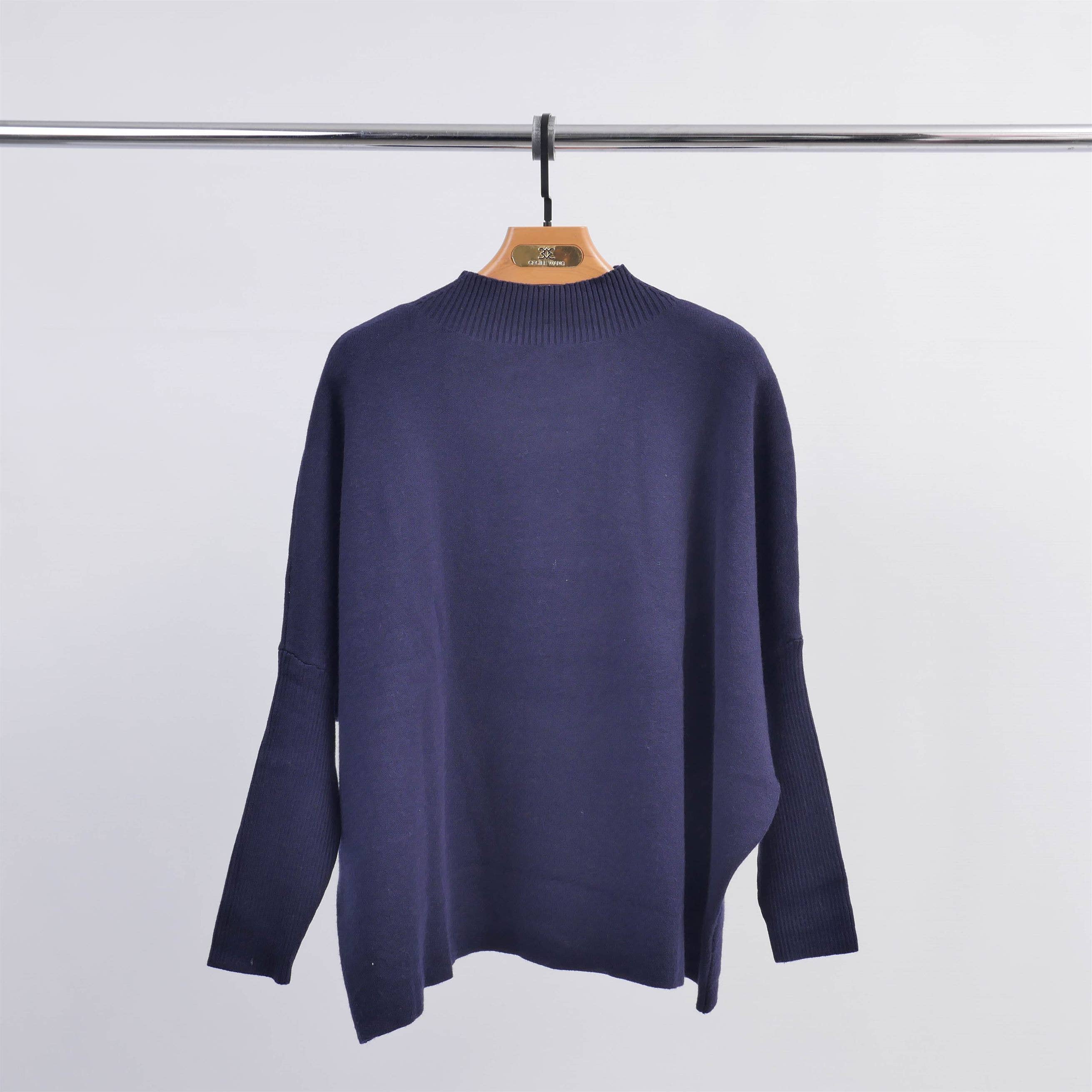 Cecile Wang - Vente Pull en maille – femme - Pull col roulé HY8603913