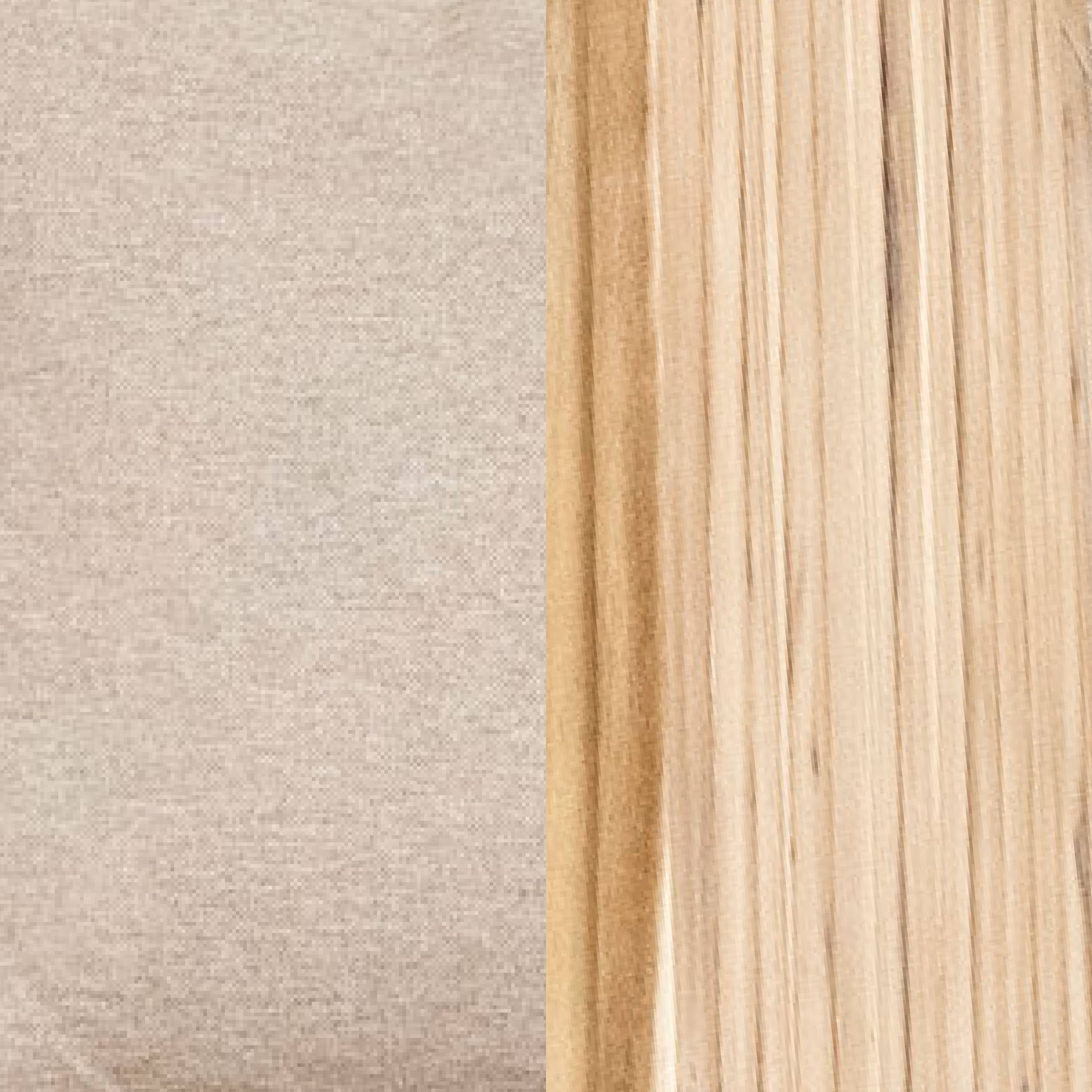 Sunnydaze Decor - Wholesale Patio Set - Edisto 4-Piece Acacia Outdoor Conversation Set - Light Brown8