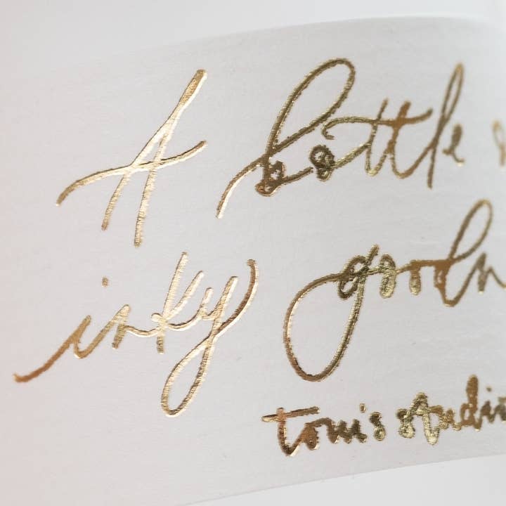 Tom's Studio - Wholesale Craft Supplies - English Rose - Calligraphy Ink