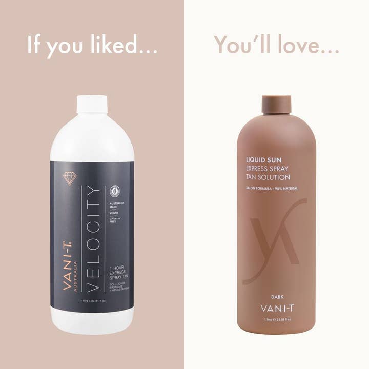 VANI-T - Wholesale Self-tanner - Liquid Sun® Express Spray Tan Solution - Dark14
