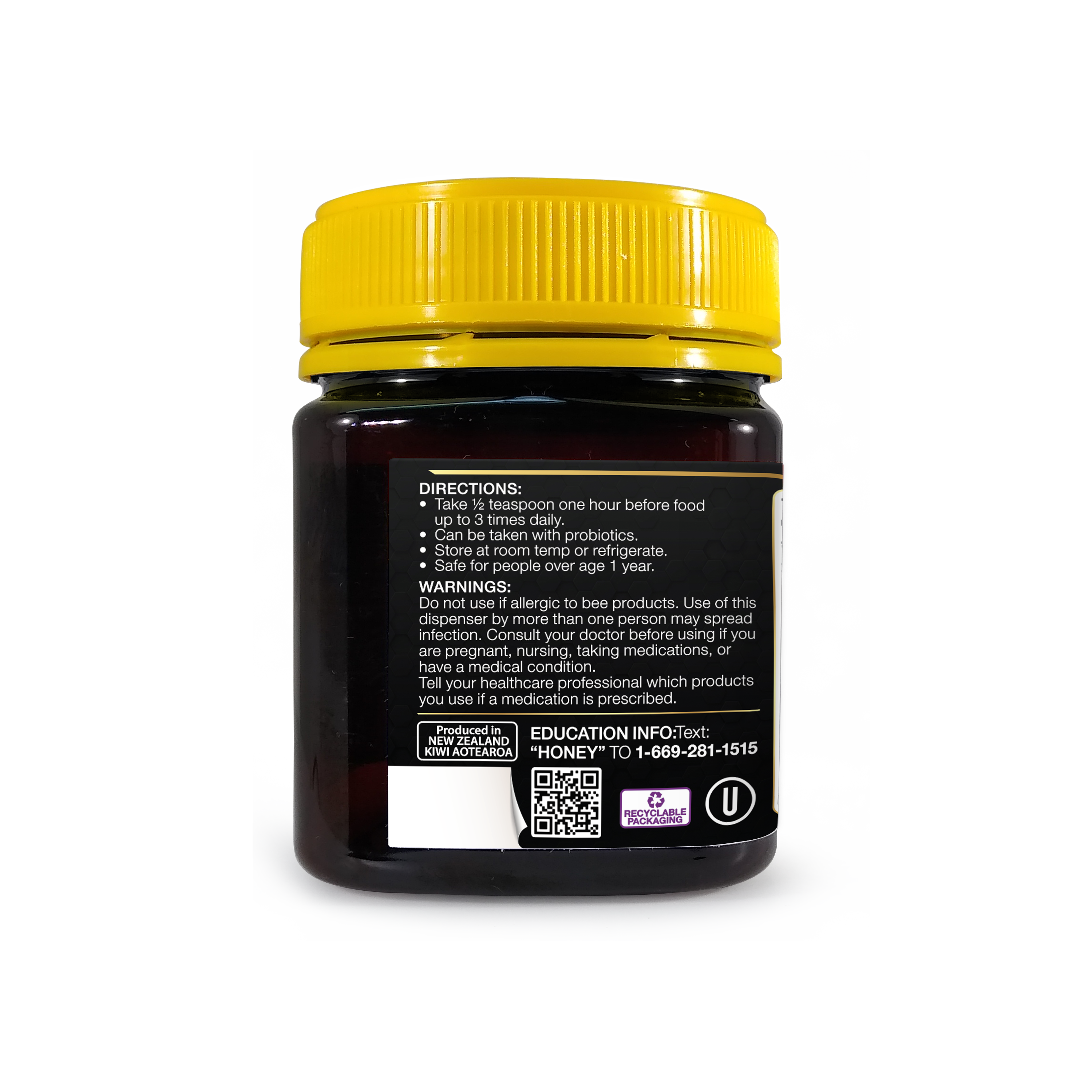 ManukaGuard – wholesale Honey – Premium Medical Grade Manuka Honey MGO 400 - All in one5