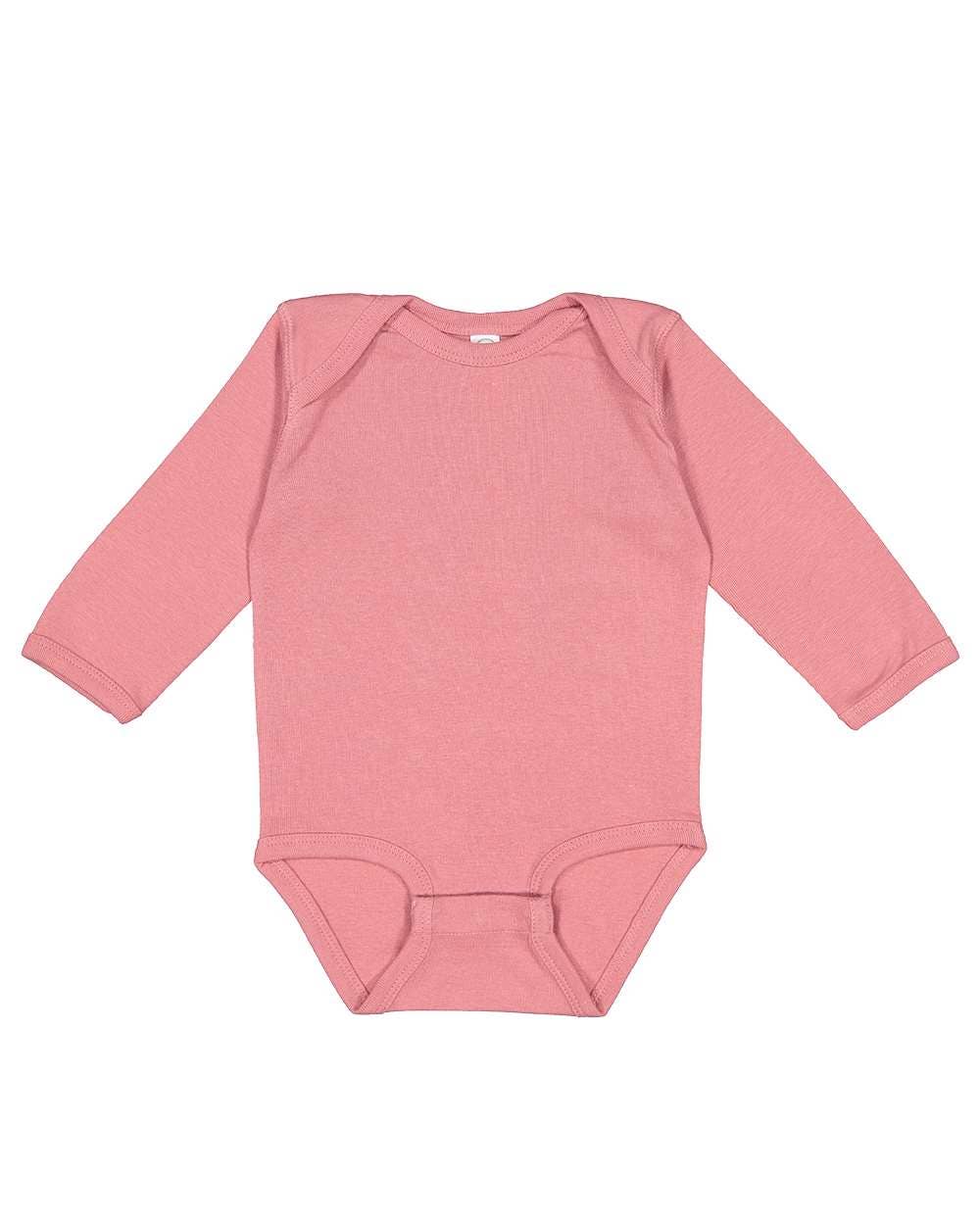 Lucky Avocado - Wholesale Bodysuit (Non-Footed) - Baby - Infant Long Sleeve Baby Rib Bodysuit7