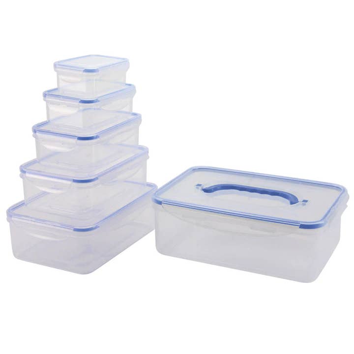 EcoQuality - Wholesale Food Storage Container - Heavy Duty Nesting/Locking Containers - Durable Storage for Food & Supplies