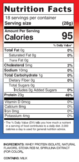 WICKED Protein - Wholesale Protein/Superfood Powder - WICKED Ice Pop Clear Whey Isolate Protein Powder (PRE ORDER)2