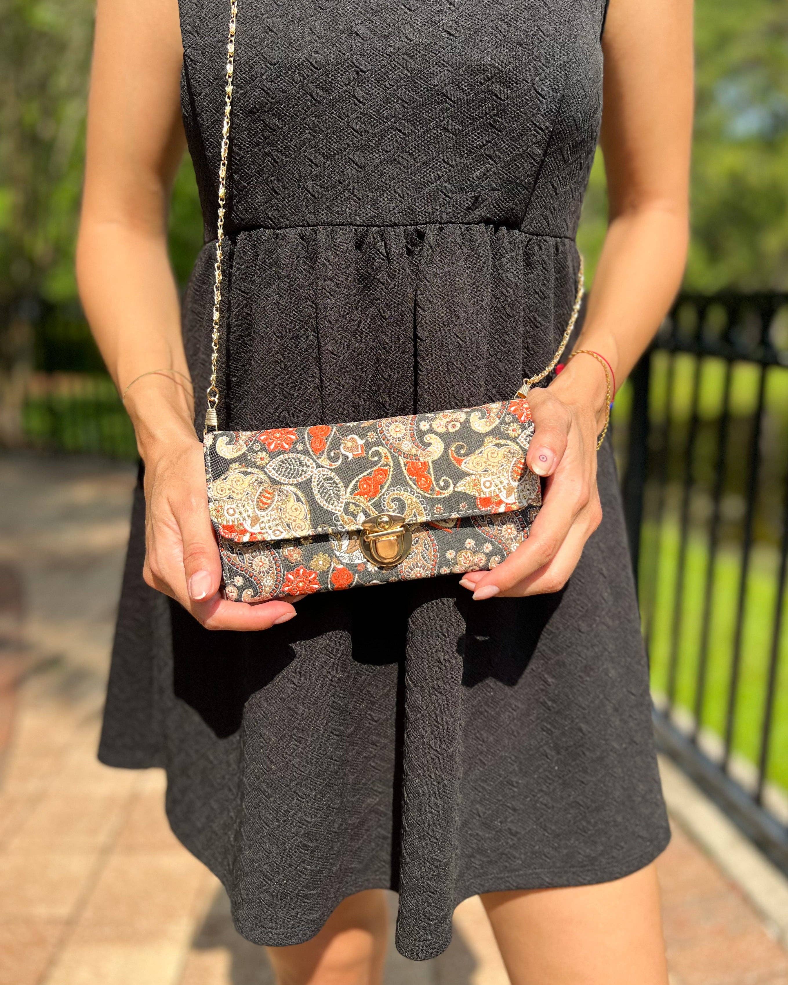 Umays Boho - Wholesale Crossbody Bag - Women's - Boho Crossbody Bag, Small Evening Bag3