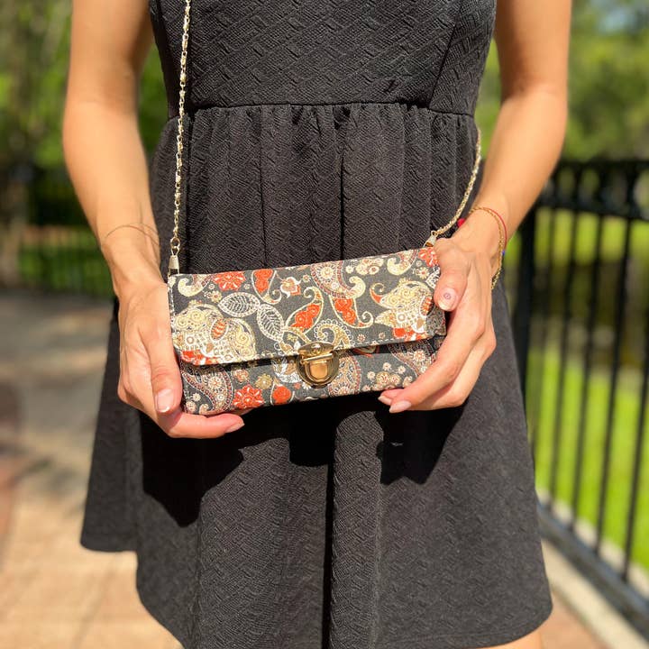 Umays Boho - Wholesale Crossbody Bag - Women's - Boho Crossbody Bag, Small Evening Bag3