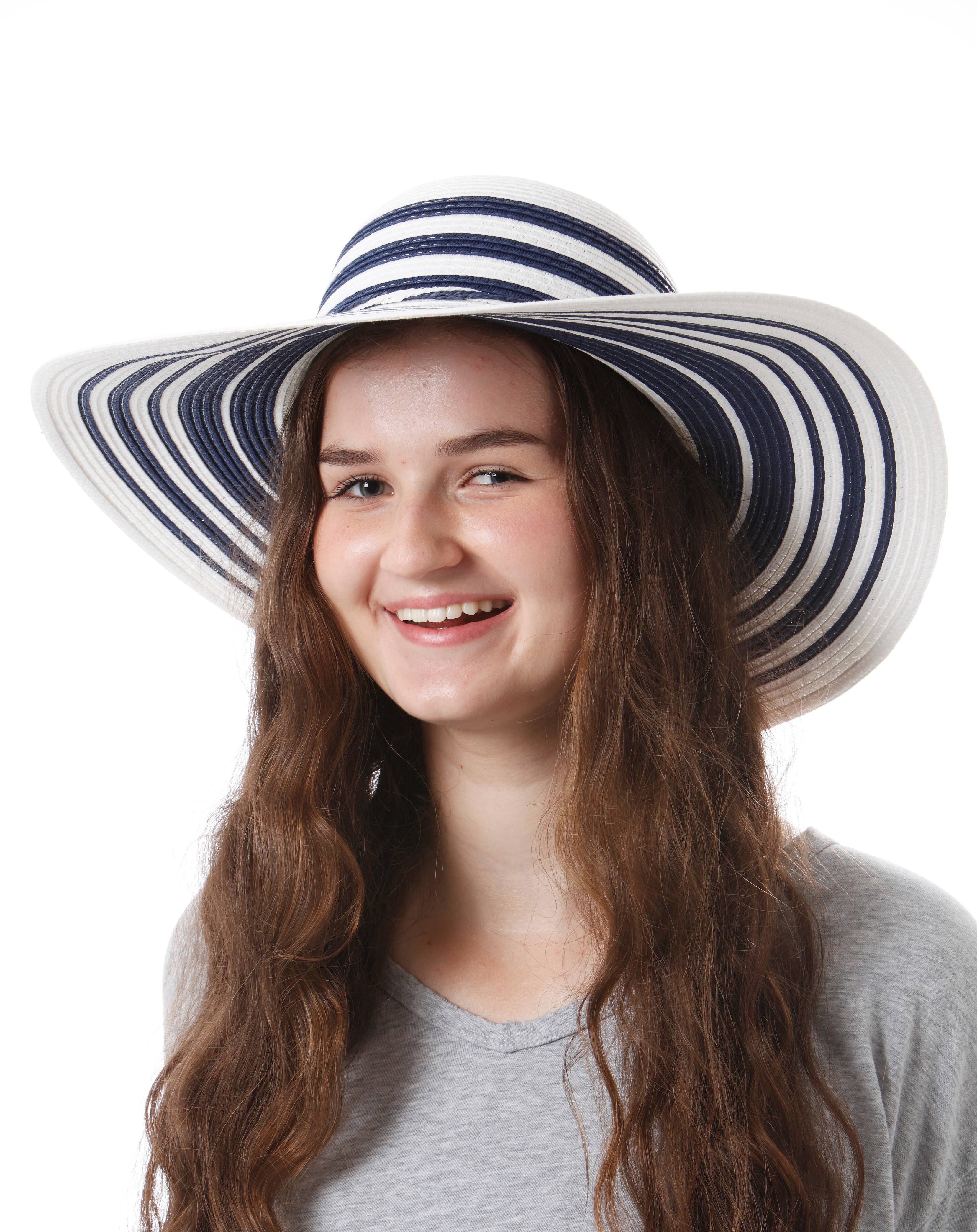 Screamer - Venta al por mayor Sombrero de paja - Mujer - Sombrero Jasmine Sun3