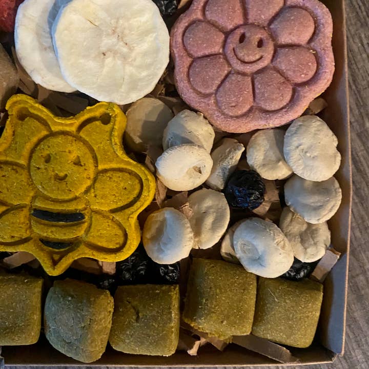 Bucho's Barkery - Wholesale Pet Treats - Dog - Bee Happy - Dog Treats2