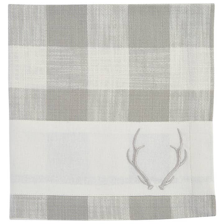Eva & Co Antler Napkins Set Of 4 - Check for wholesale by Split P