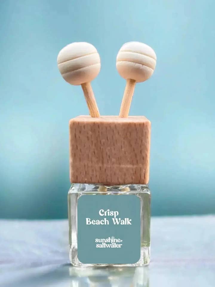 Crisp Beach Walk | Car Diffuser and other Purchase Wholesale sunshine and coffee. Free Returns & Net 60 Terms on Faire trending on Faire.