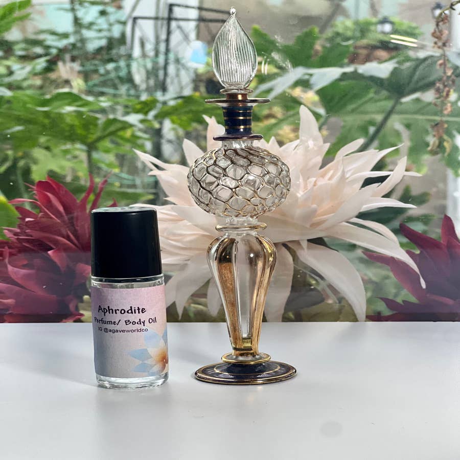 Vanilla Musk Exotic Perfume Oil by Temple of Life Oils