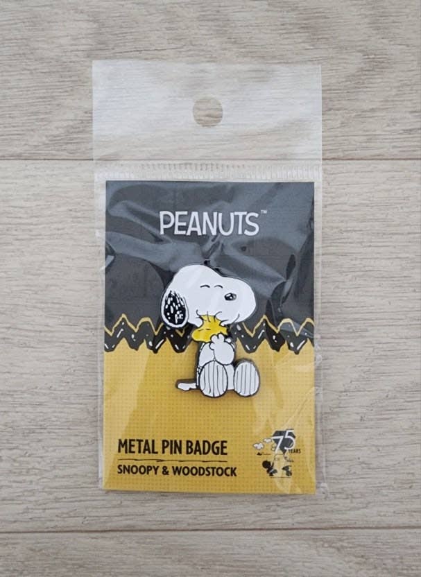 K-Wonderland - Wholesale Lapel Pin/Button - Peanuts Snoopy 75th Anniversary Pin Badge Collection6
