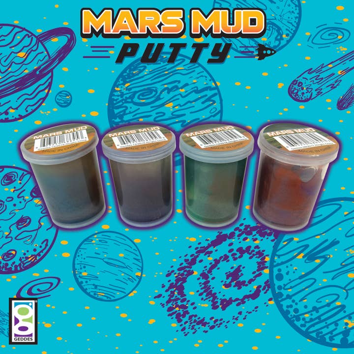 Geddes - Wholesale Putty/Slime - Kids - Mars Mud Putty 24/ds2