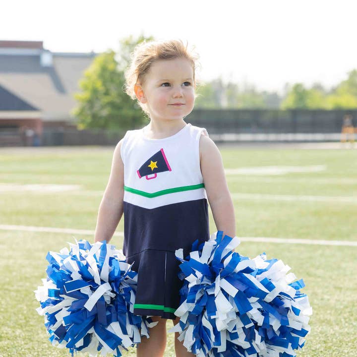 French Terry Jumper With Cheer Megaphone for wholesale by Florence Eiseman