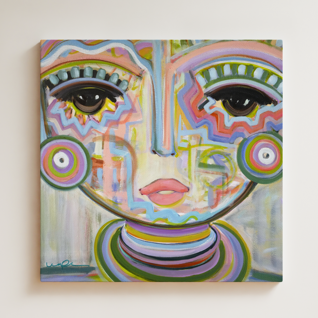 Windy O'Connor Art & Home - Vente Tableau/dessin - Steele Magnolia - Toile0