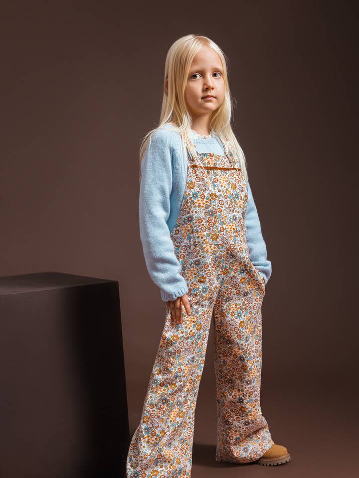 Salopette à imprimé floral (548016-188) pour la vente par Lanidor Kids