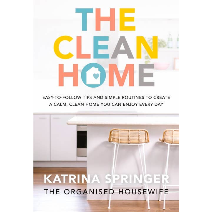 Independent Publishers Group - Wholesale Home & Garden - Clean Home