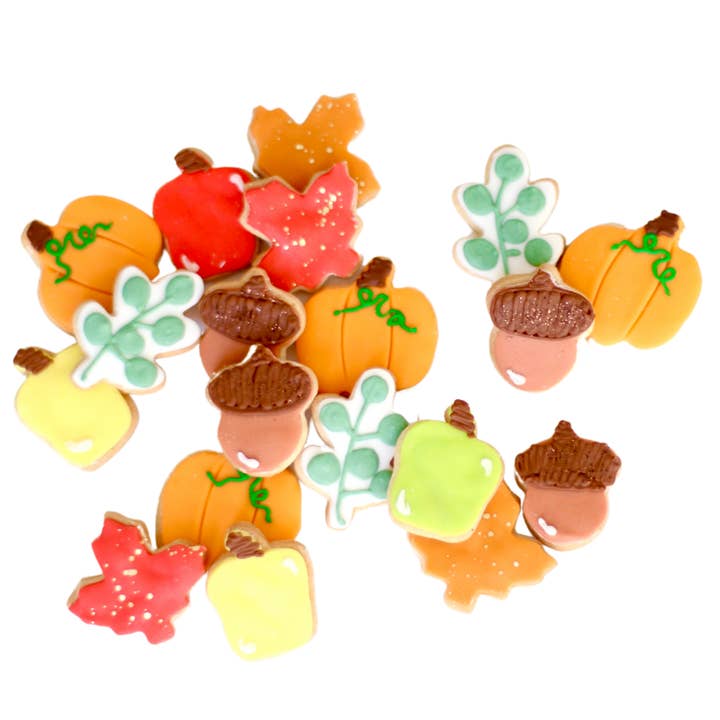 Sweet Sanctions LLC - Wholesale Cookie - Mini Fall Cookie Set1