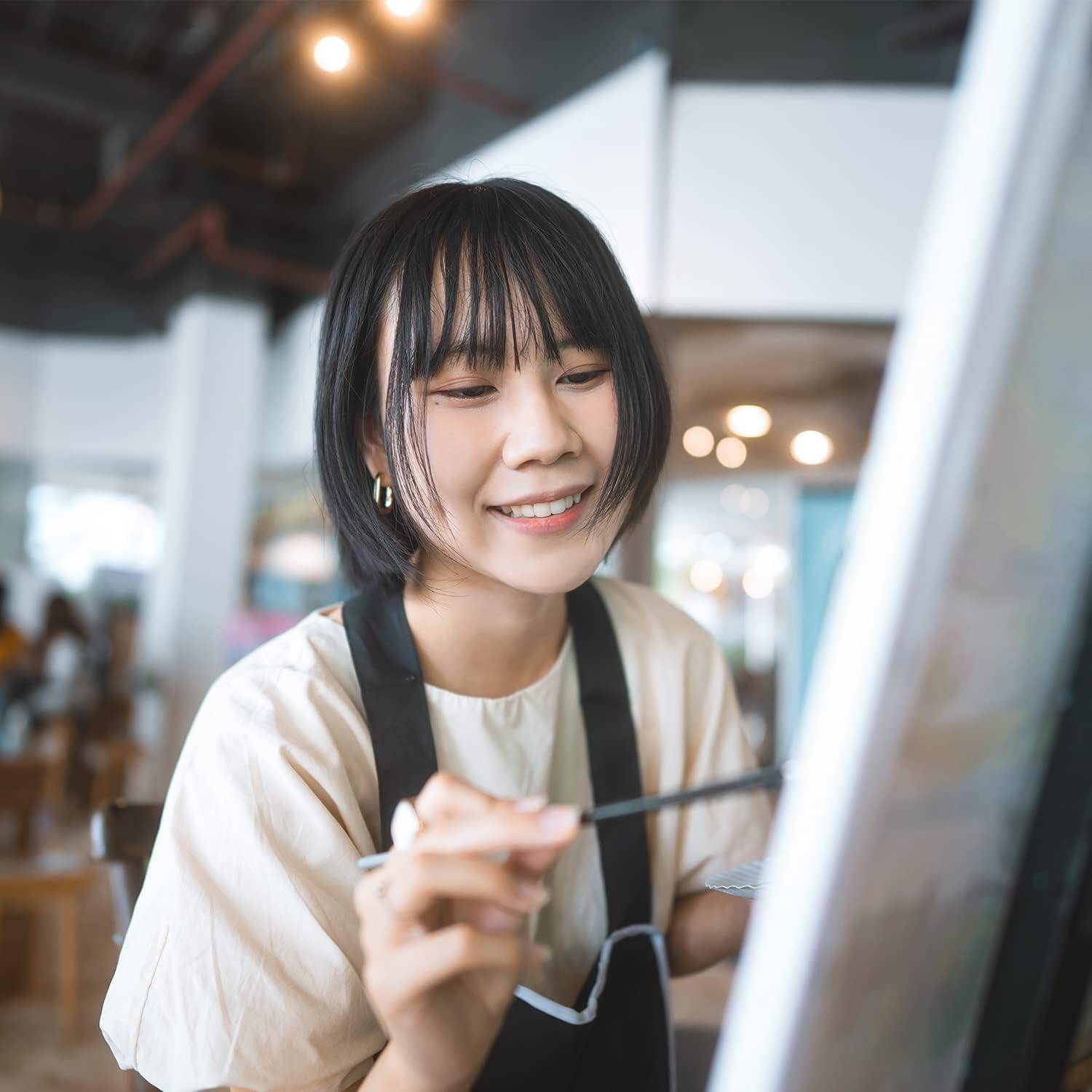 Plaid Crafts - Wholesale Painting/Drawing - Arteza® Classic Stretched Canvas, 24" x 36", 2 pc.7