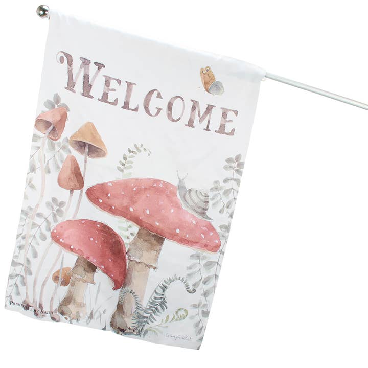 Welcome House Flag for wholesale by Primitives by Kathy