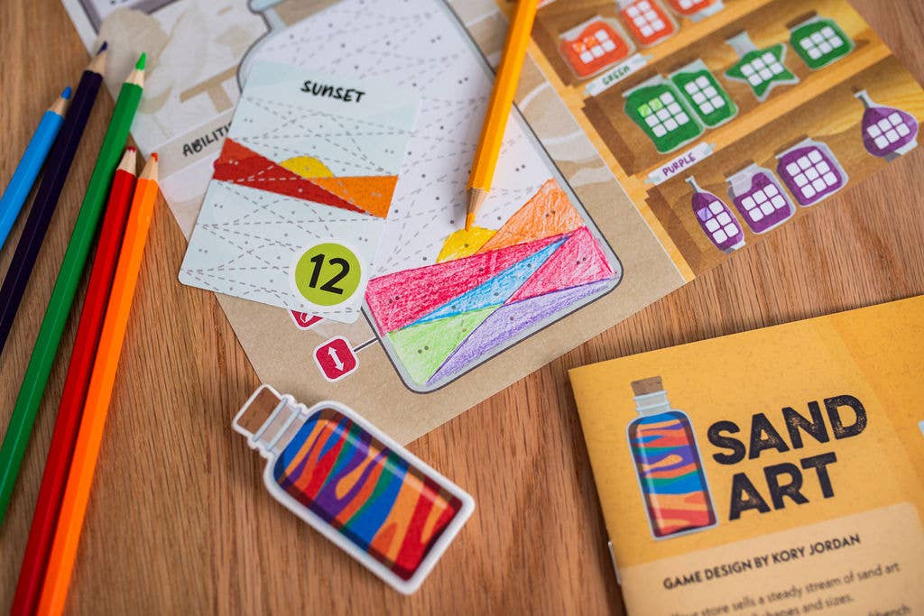 25th Century Games - Wholesale Board Game - Sand Art11