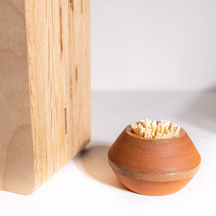 Cerilla de cerámica de terracota para venta al por mayor de Dusk