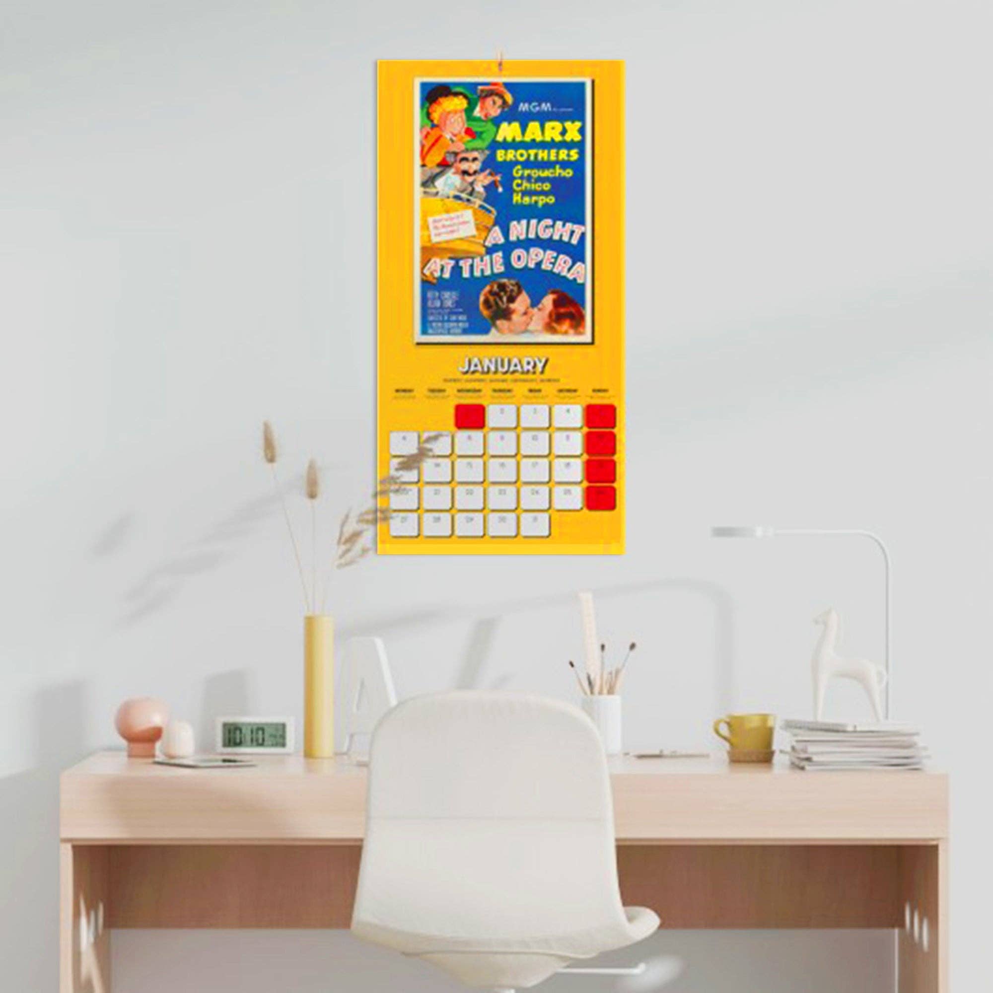 Close Up GmbH - Wholesale Calendar - Cinema Classics Calendar 2025 Movie Posters3