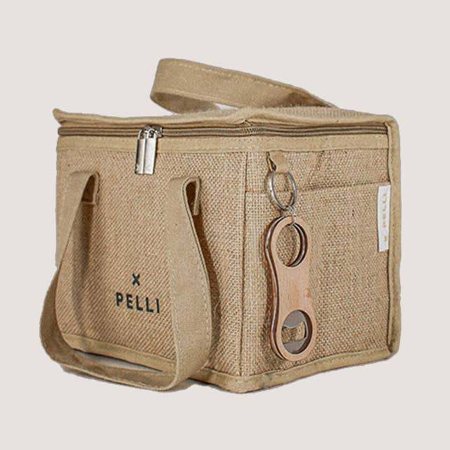 Lunch Squared Jute Square Lunch Bag - Natural and other Purchase Wholesale mentosbag. Free Returns & Net 60 Terms on Faire trending on Faire.