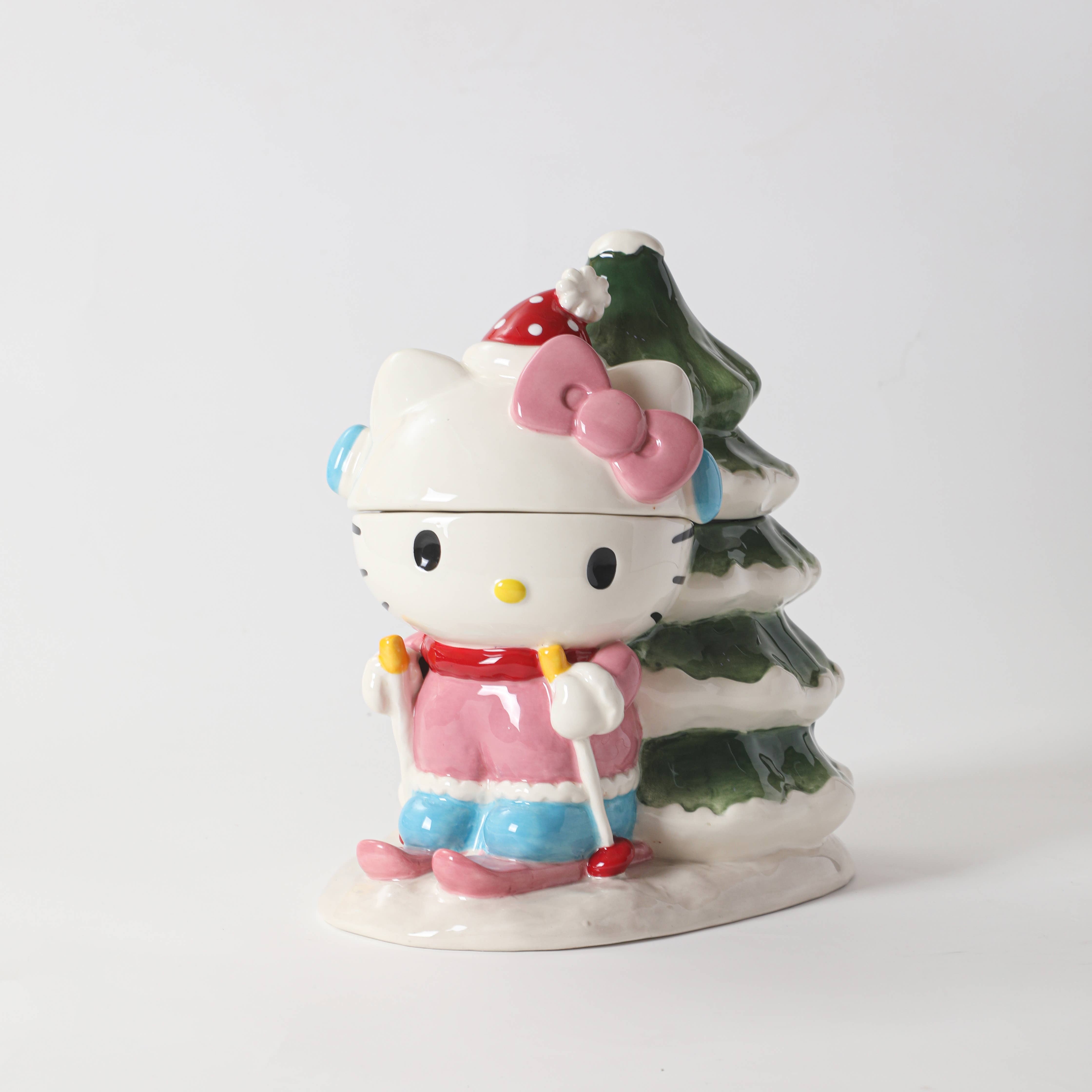 Blue Sky Clayworks – Großhandel Keksdosen – Hello Kitty Abfahrtsspaß Keksdose