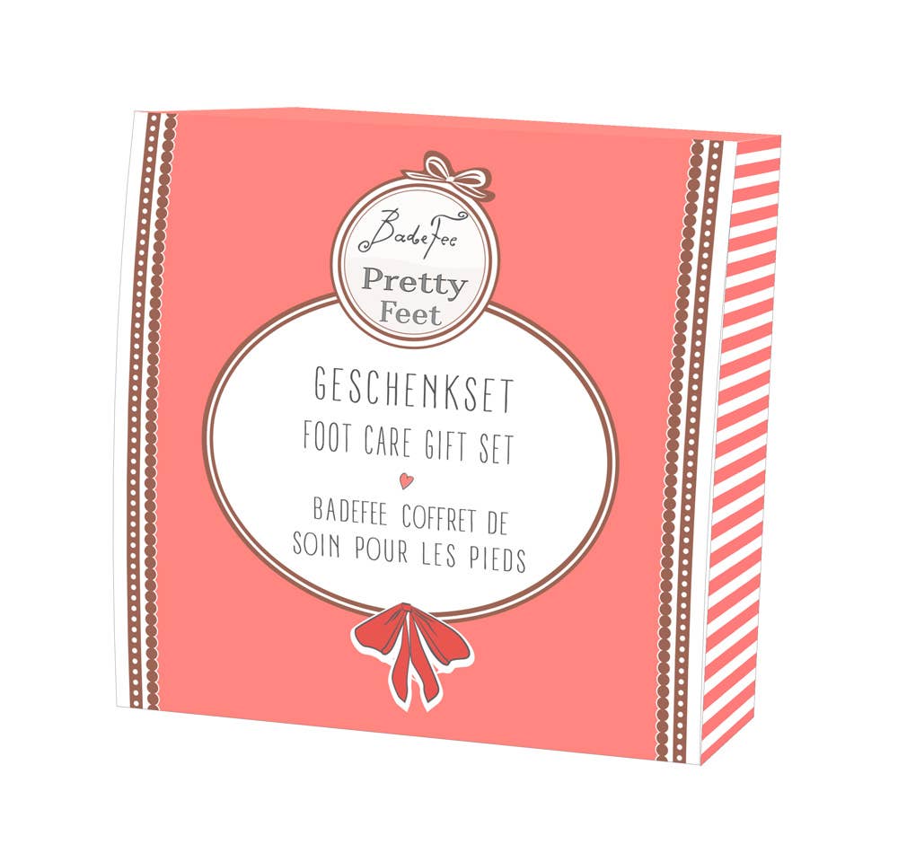 BadeFee - Wholesale Bath & Body Set - Pretty Feet Grapefruit Gift Set - Foot Care Set2