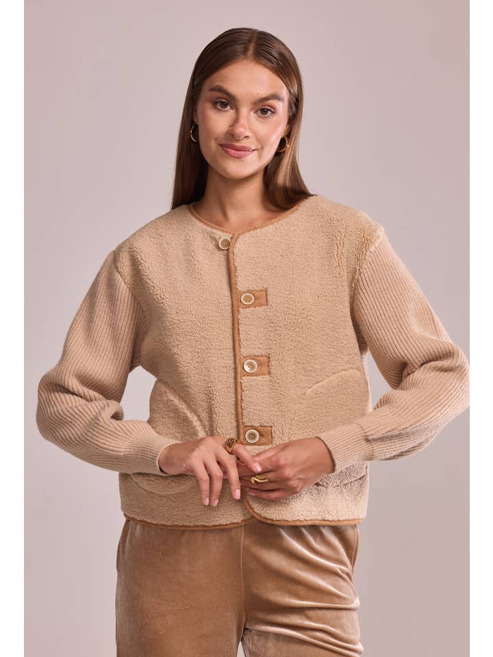 Cherry Paris - Wholesale Cardigan - Women's - Servane Vest - IS2568510