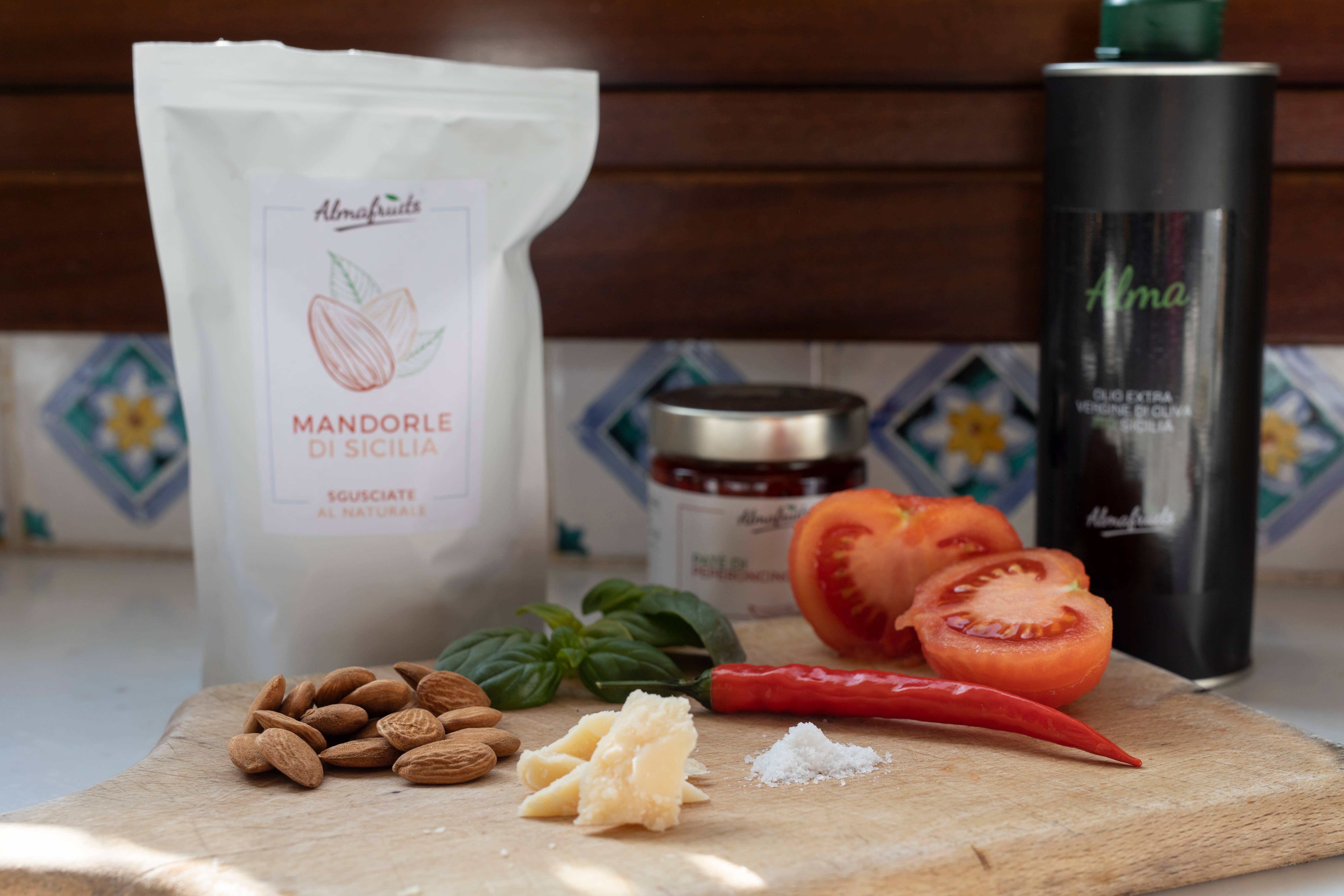 almasicily - Wholesale Hot Sauce - Hot Sicilian Chili Pepper Pate Jar 1 kg7