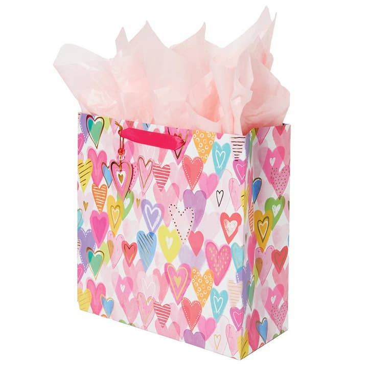 For the Love of it All Gift Bag - Large for wholesale by The Gift Wrap Company